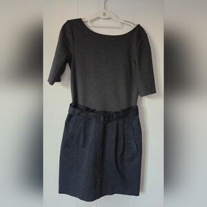 Armani Exchange Charcoal Dress
